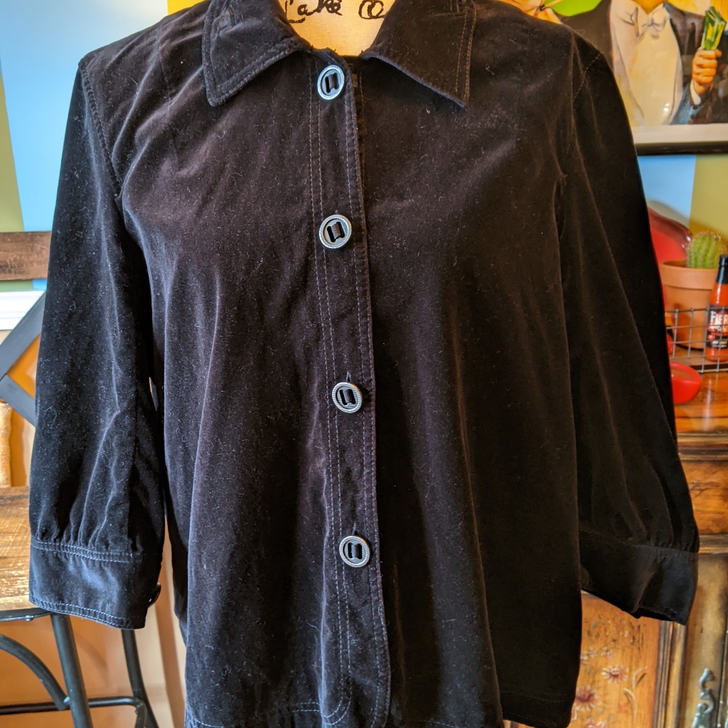 Calvin Klein Jeans Velvet Jacket